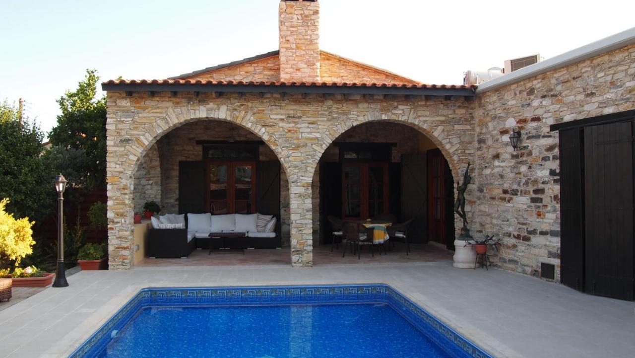 Villa Katikia Emma Kato Drys Exterior foto