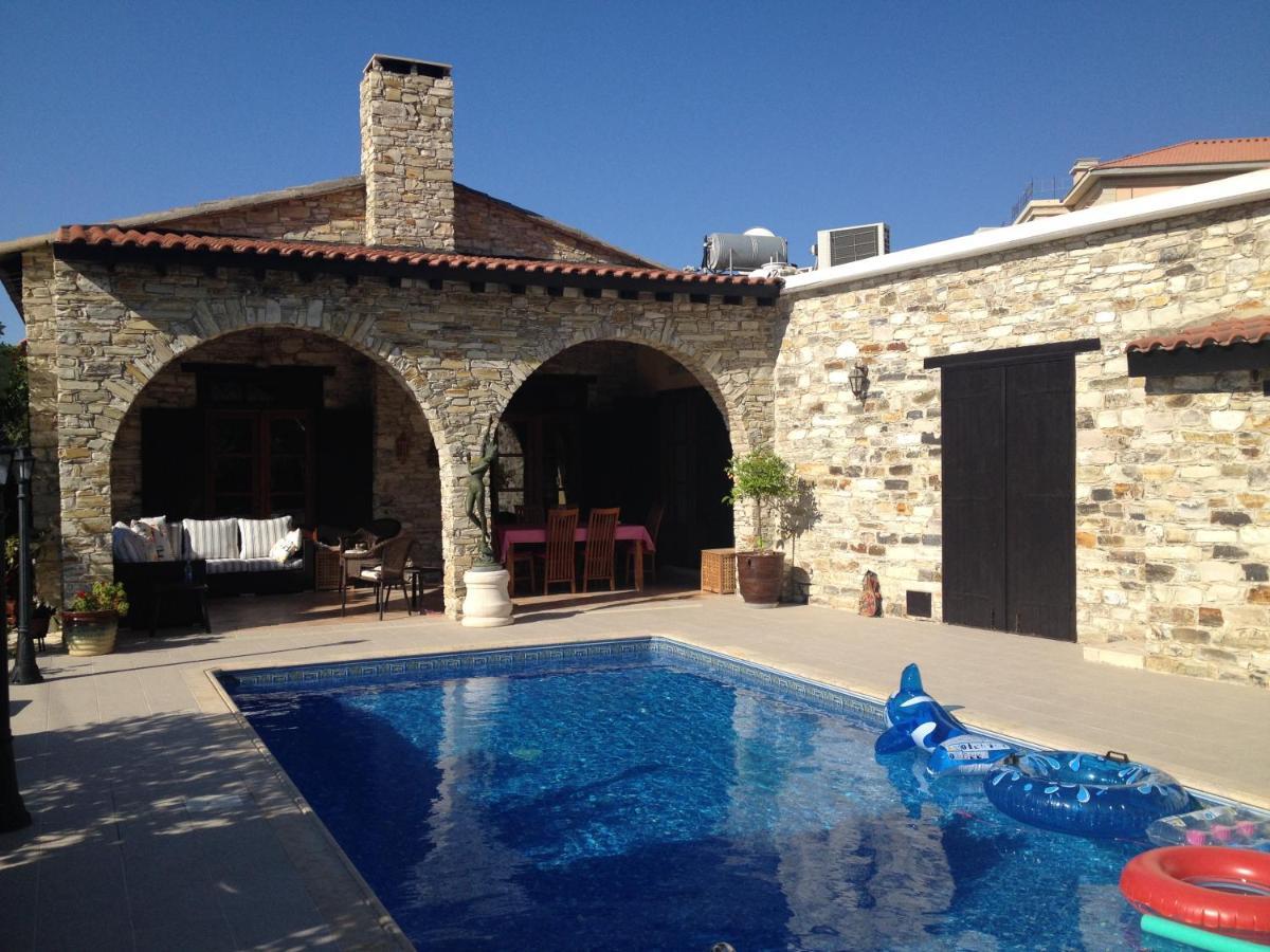Villa Katikia Emma Kato Drys Exterior foto
